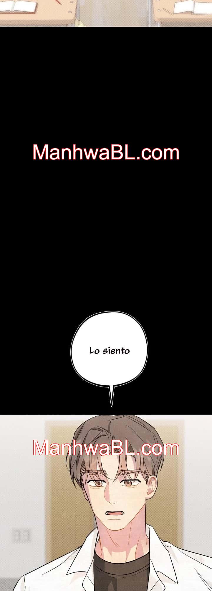 Eres diferente conmigo - Capítulo 9 manhwa
