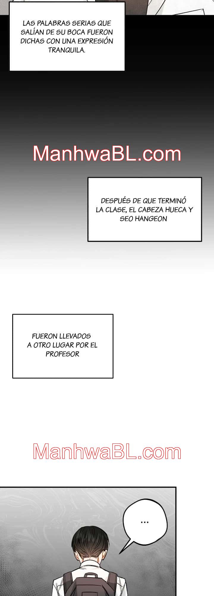 Eres diferente conmigo - Capítulo 9 manhwa