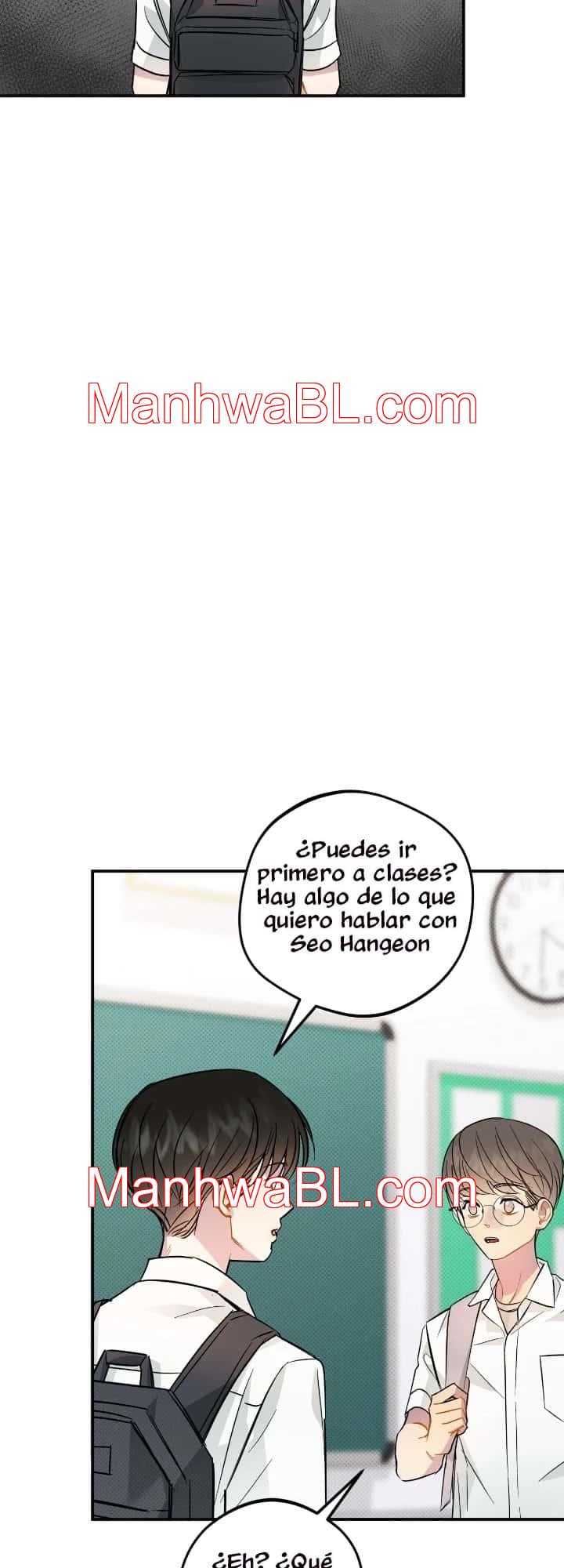 Eres diferente conmigo - Capítulo 9 manhwa