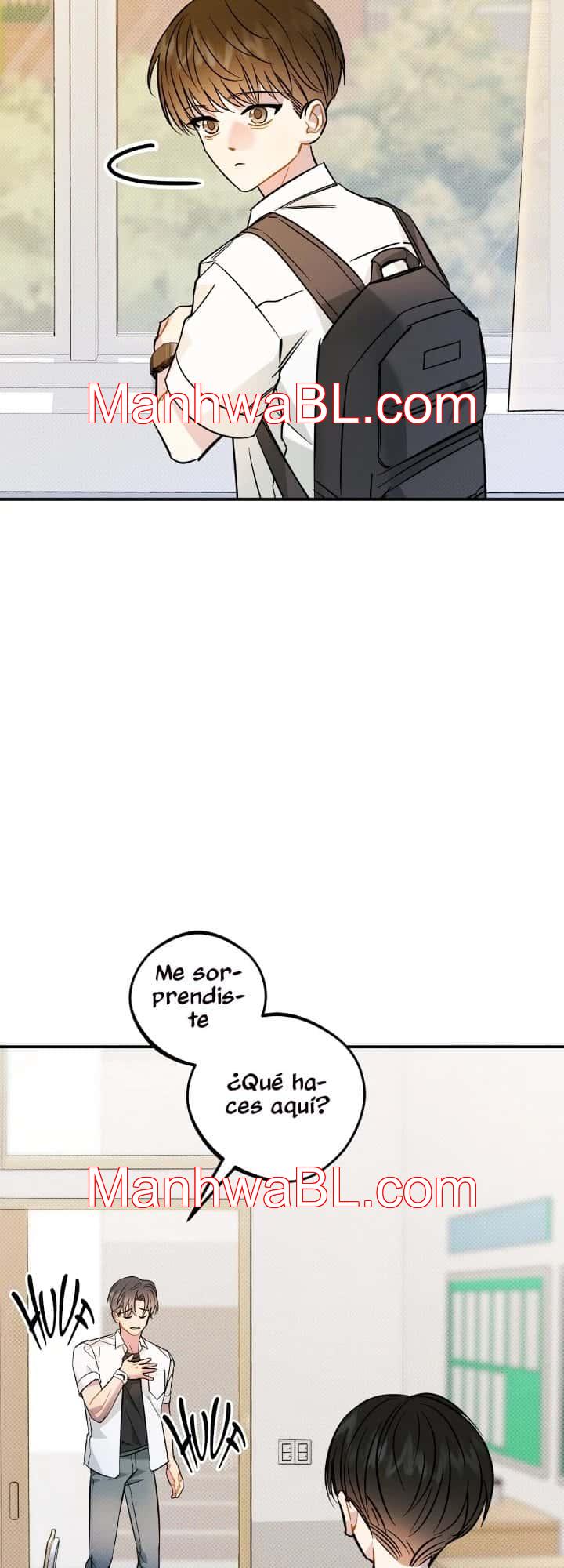 Eres diferente conmigo - Capítulo 9 manhwa