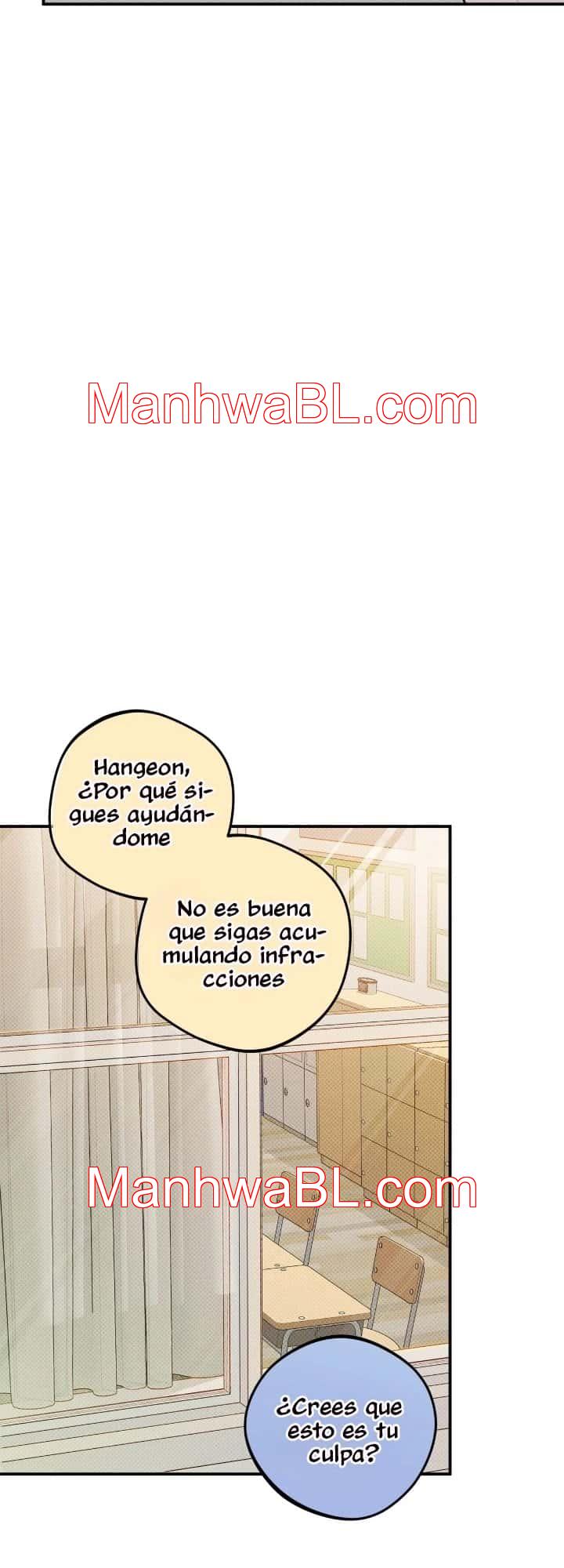 Eres diferente conmigo - Capítulo 9 manhwa