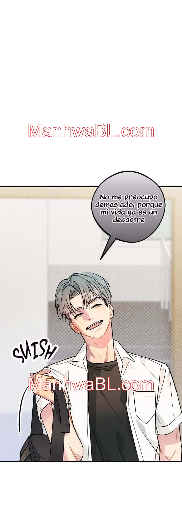 Eres diferente conmigo - Capítulo 9 manhwa
