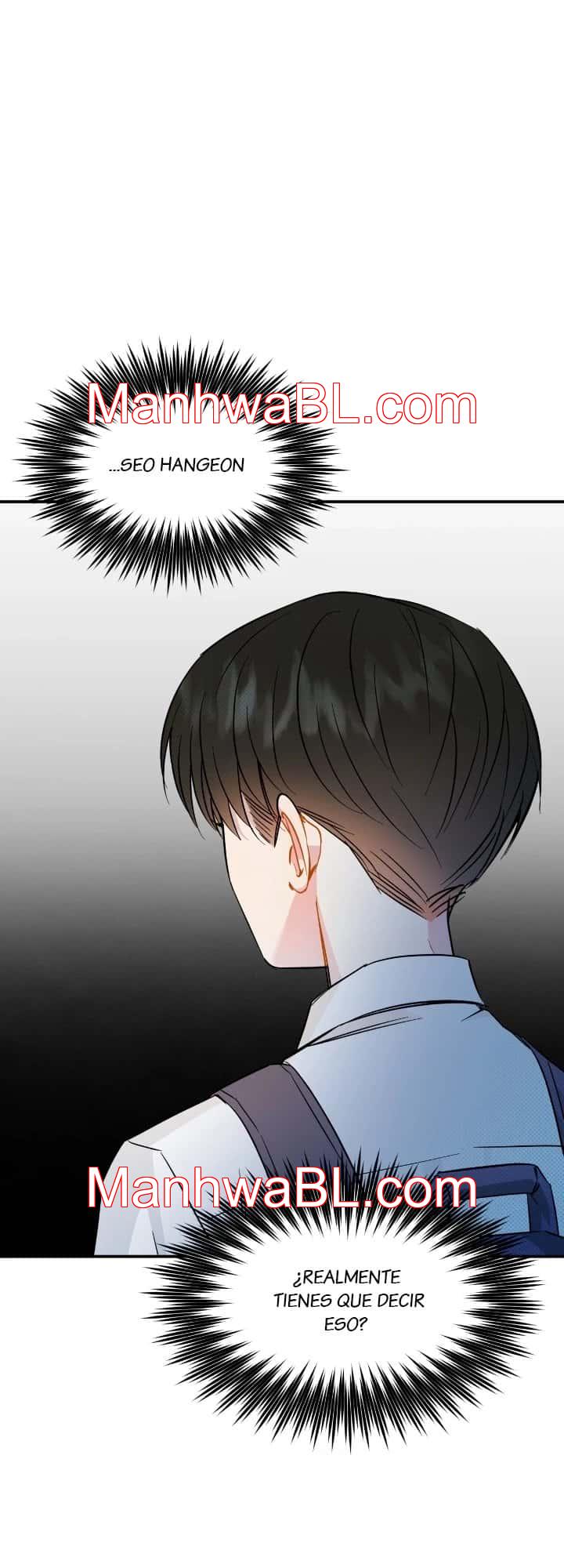 Eres diferente conmigo - Capítulo 9 manhwa