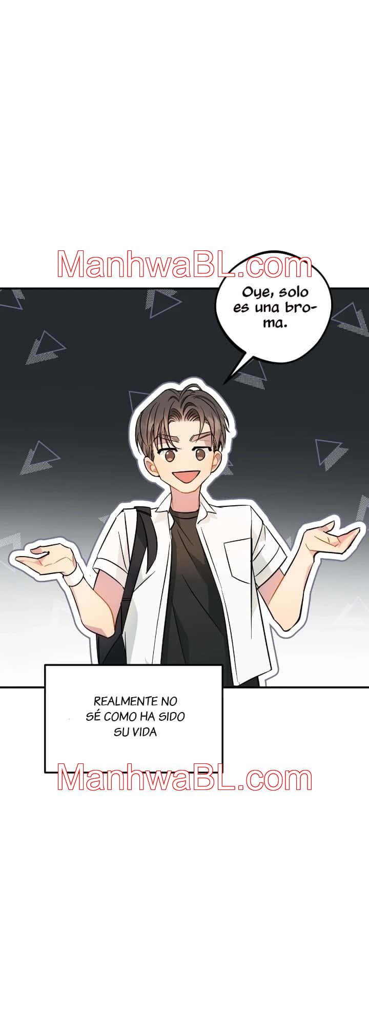 Eres diferente conmigo - Capítulo 9 manhwa