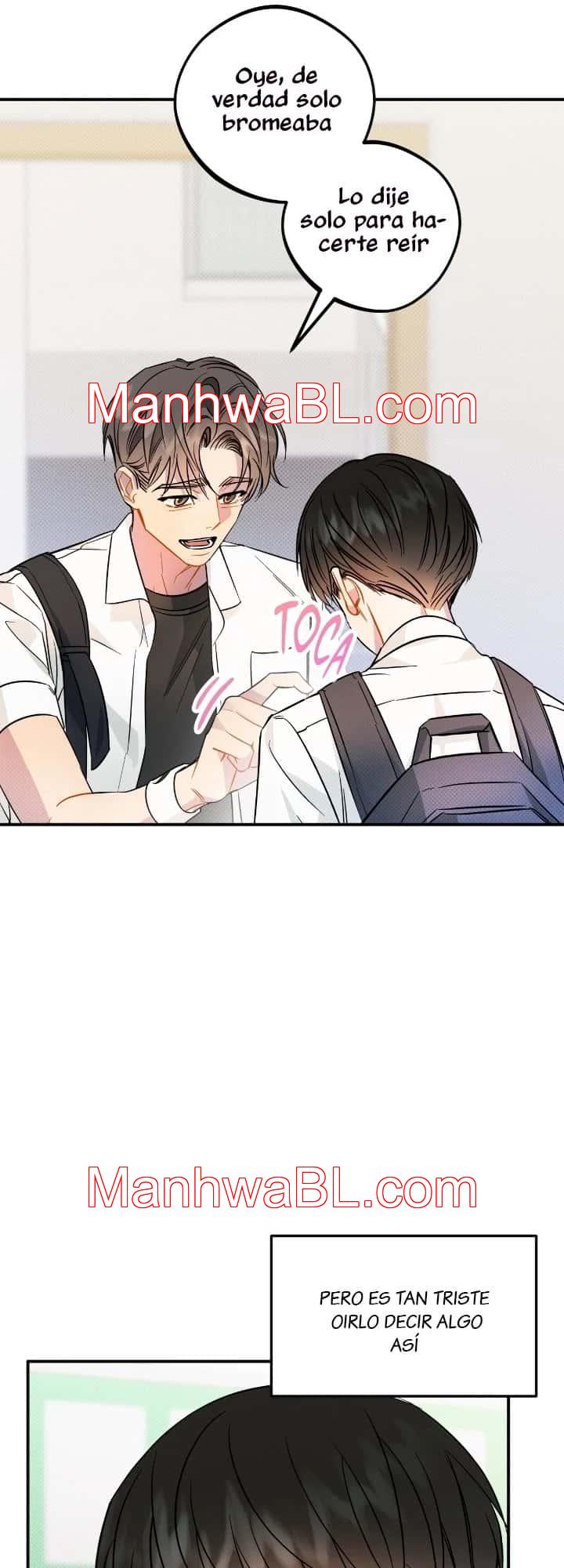 Eres diferente conmigo - Capítulo 9 manhwa