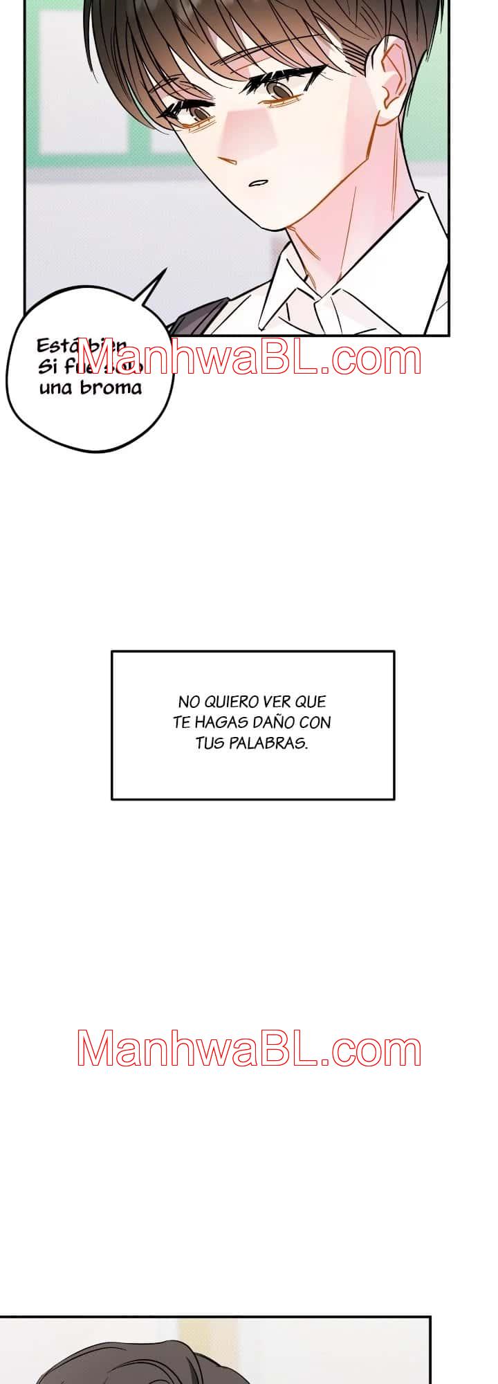 Eres diferente conmigo - Capítulo 9 manhwa