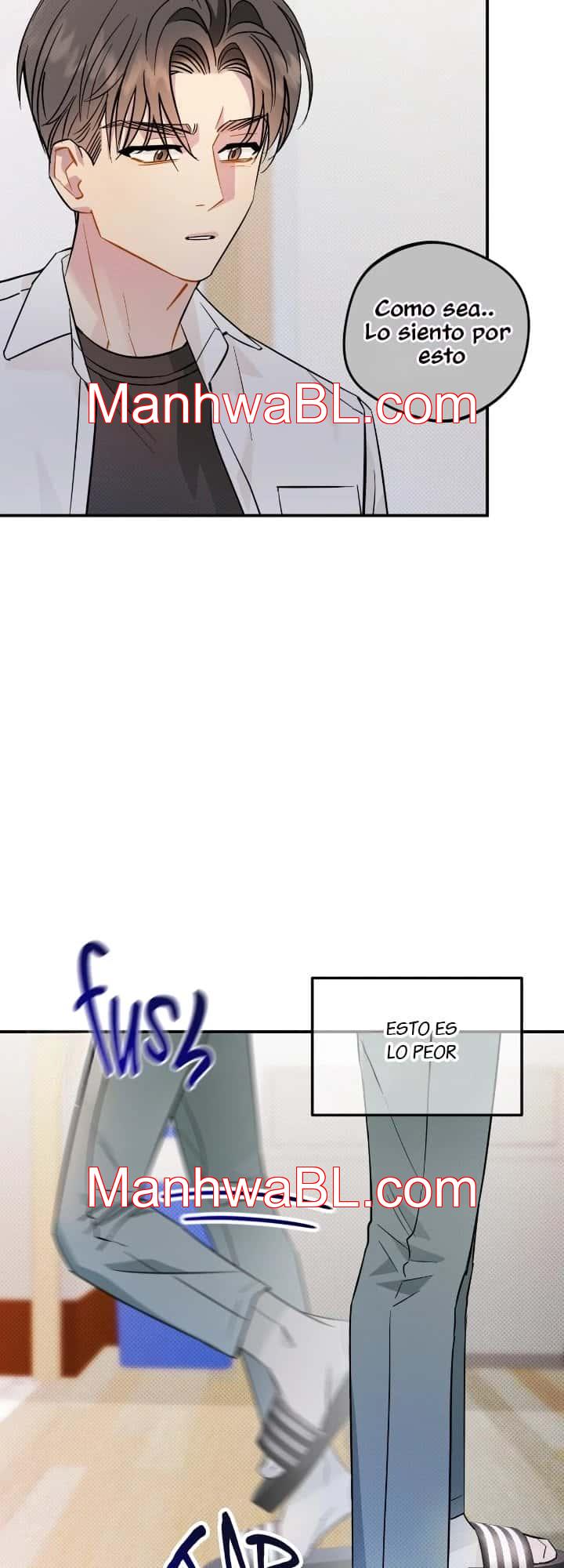 Eres diferente conmigo - Capítulo 9 manhwa