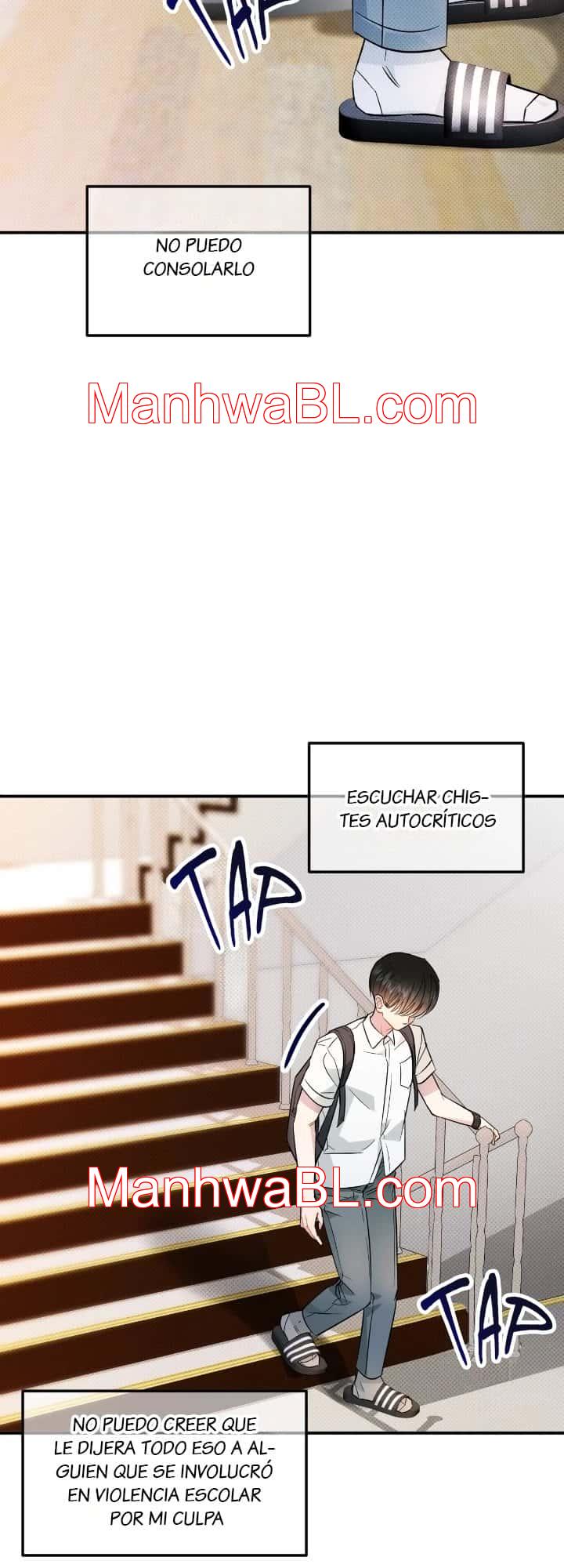 Eres diferente conmigo - Capítulo 9 manhwa