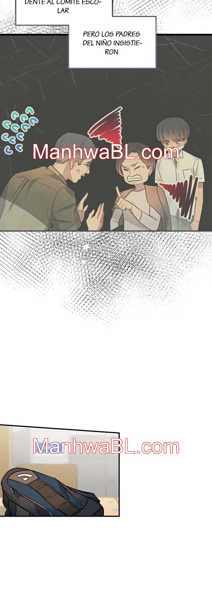 Eres diferente conmigo - Capítulo 9 manhwa