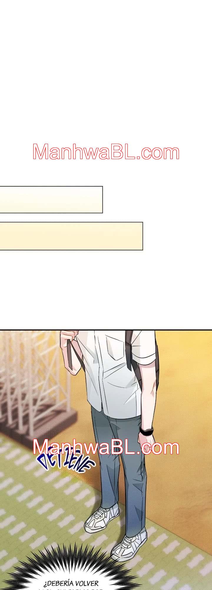 Eres diferente conmigo - Capítulo 9 manhwa