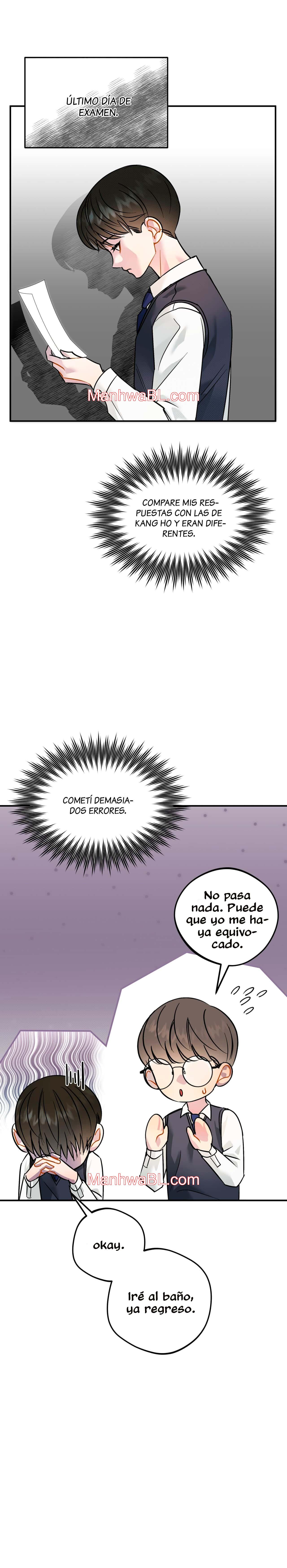 Eres diferente conmigo - Capítulo 3.3 manhwa