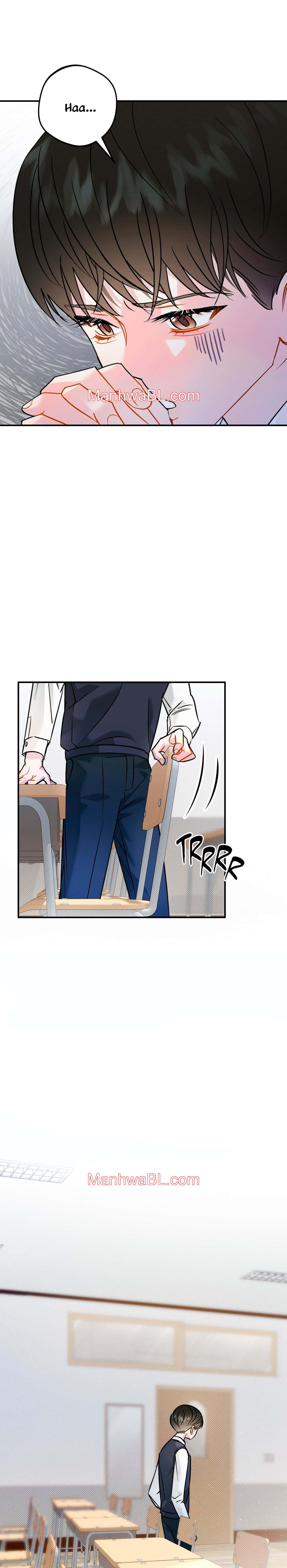 Eres diferente conmigo - Capítulo 3.3 manhwa