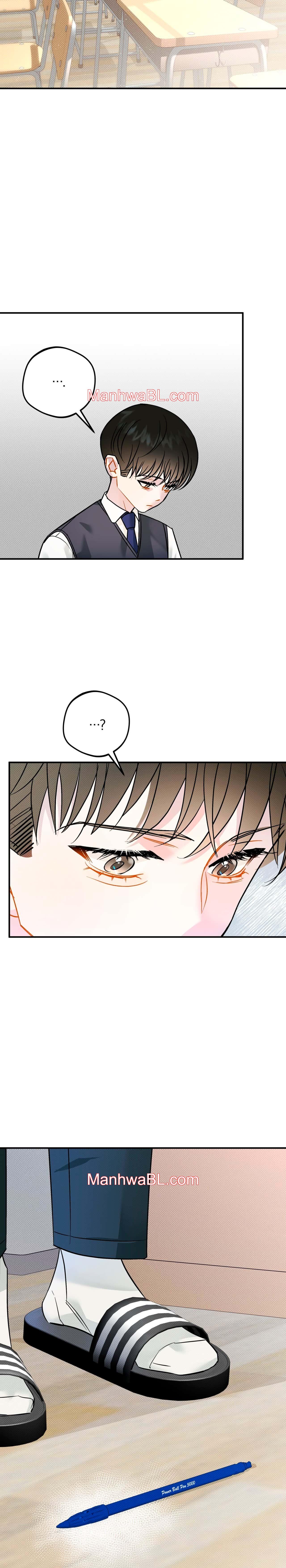 Eres diferente conmigo - Capítulo 3.3 manhwa