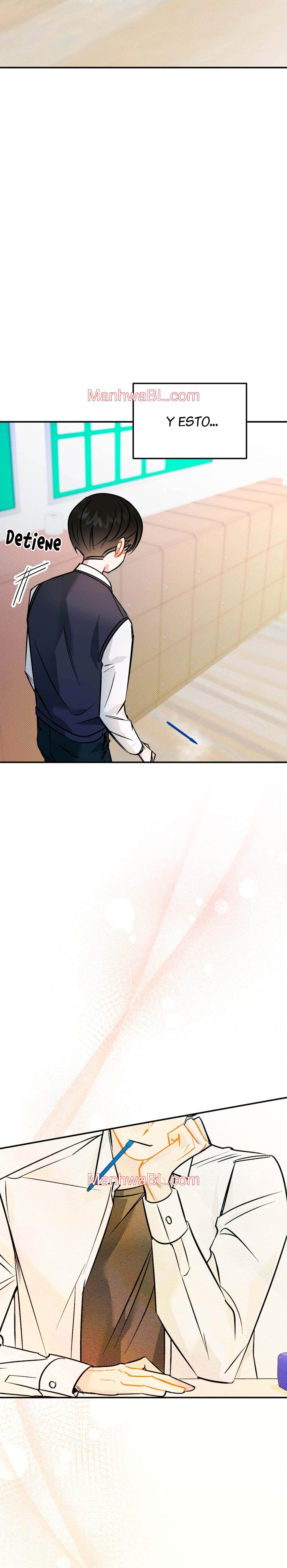 Eres diferente conmigo - Capítulo 3.3 manhwa