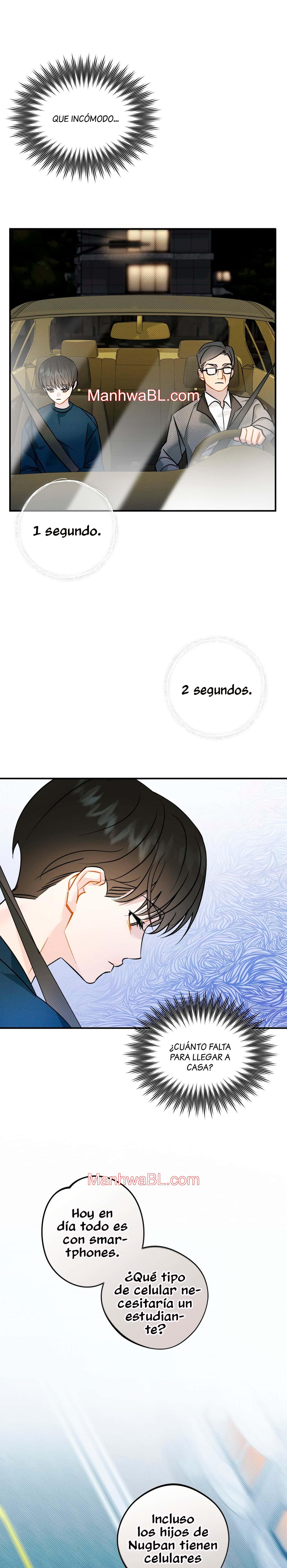 Eres diferente conmigo - Capítulo 3.3 manhwa