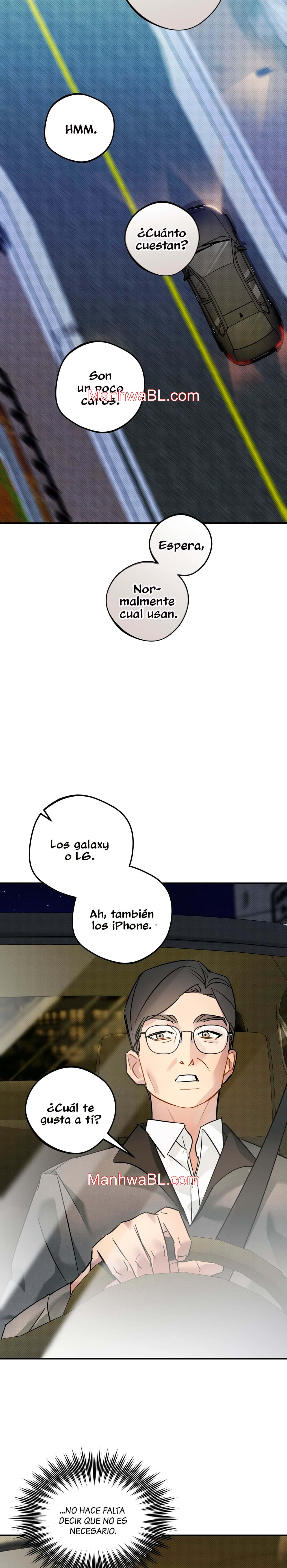 Eres diferente conmigo - Capítulo 3.3 manhwa