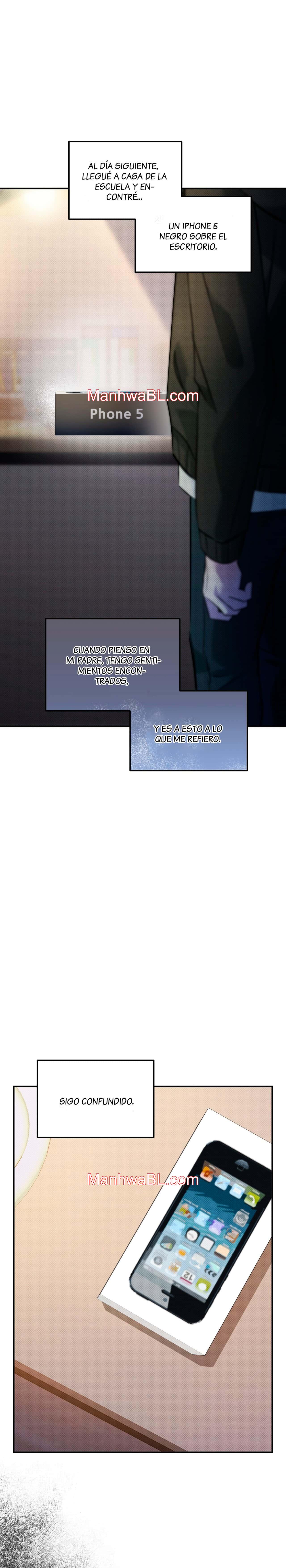 Eres diferente conmigo - Capítulo 3.3 manhwa