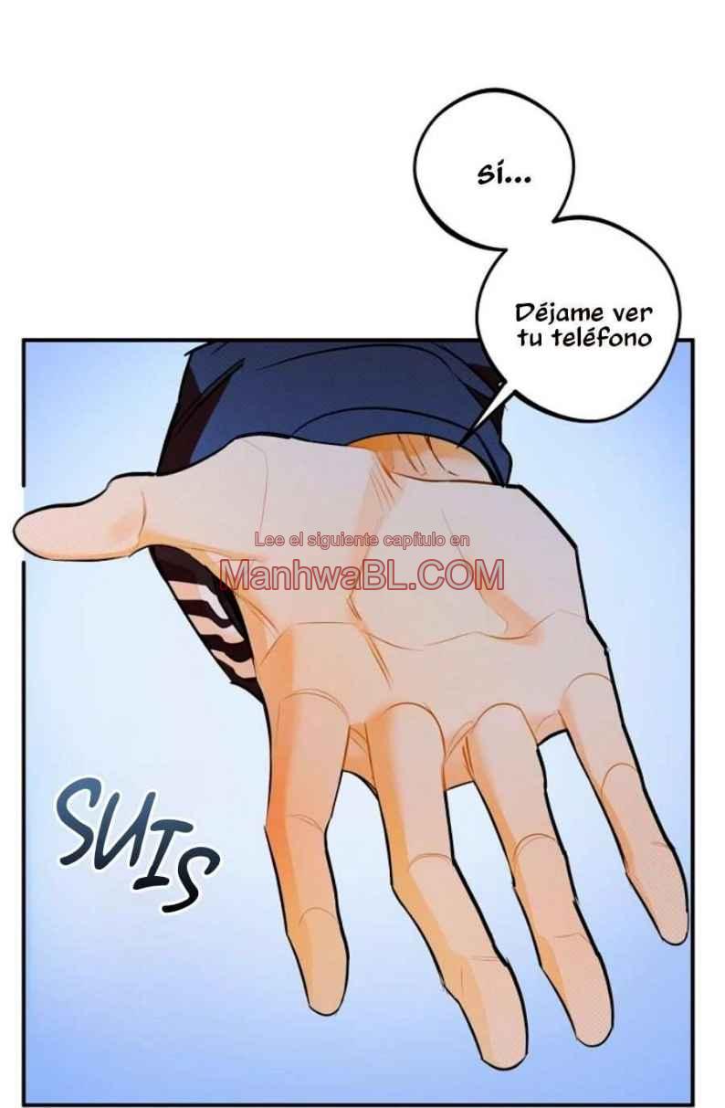 Manhwa BL Español – Leer Yaoi Online Gratis en es.mi2manga.com Eres diferente conmigo - Capítulo 18 manhwa