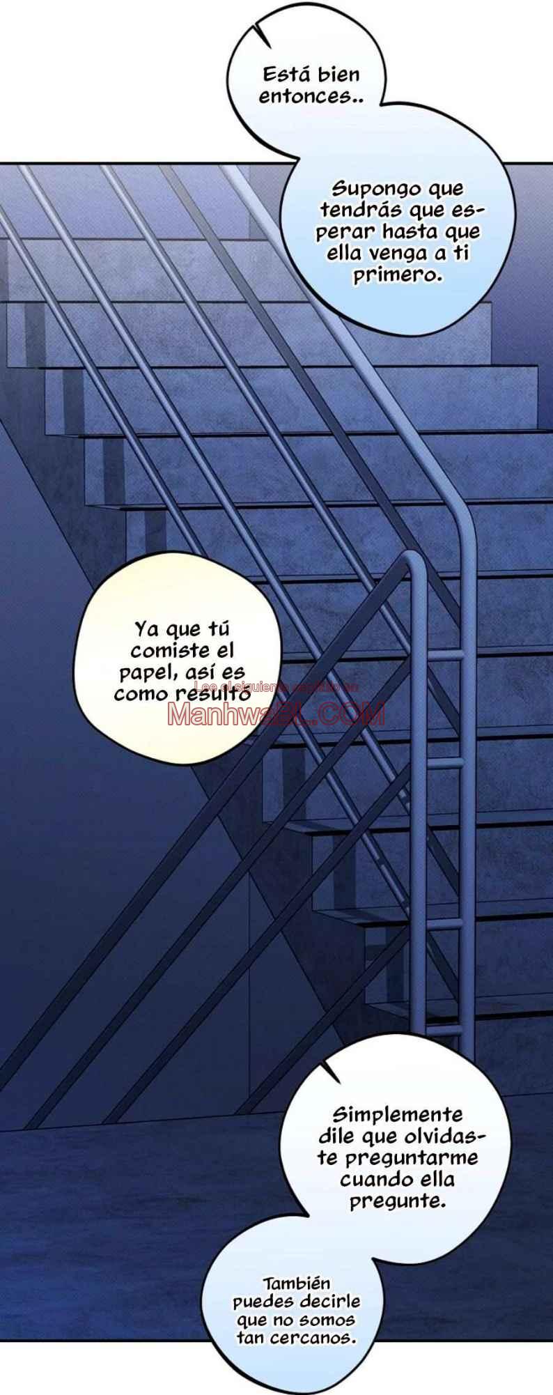 Manhwa BL Español – Leer Yaoi Online Gratis en es.mi2manga.com Eres diferente conmigo - Capítulo 18 manhwa