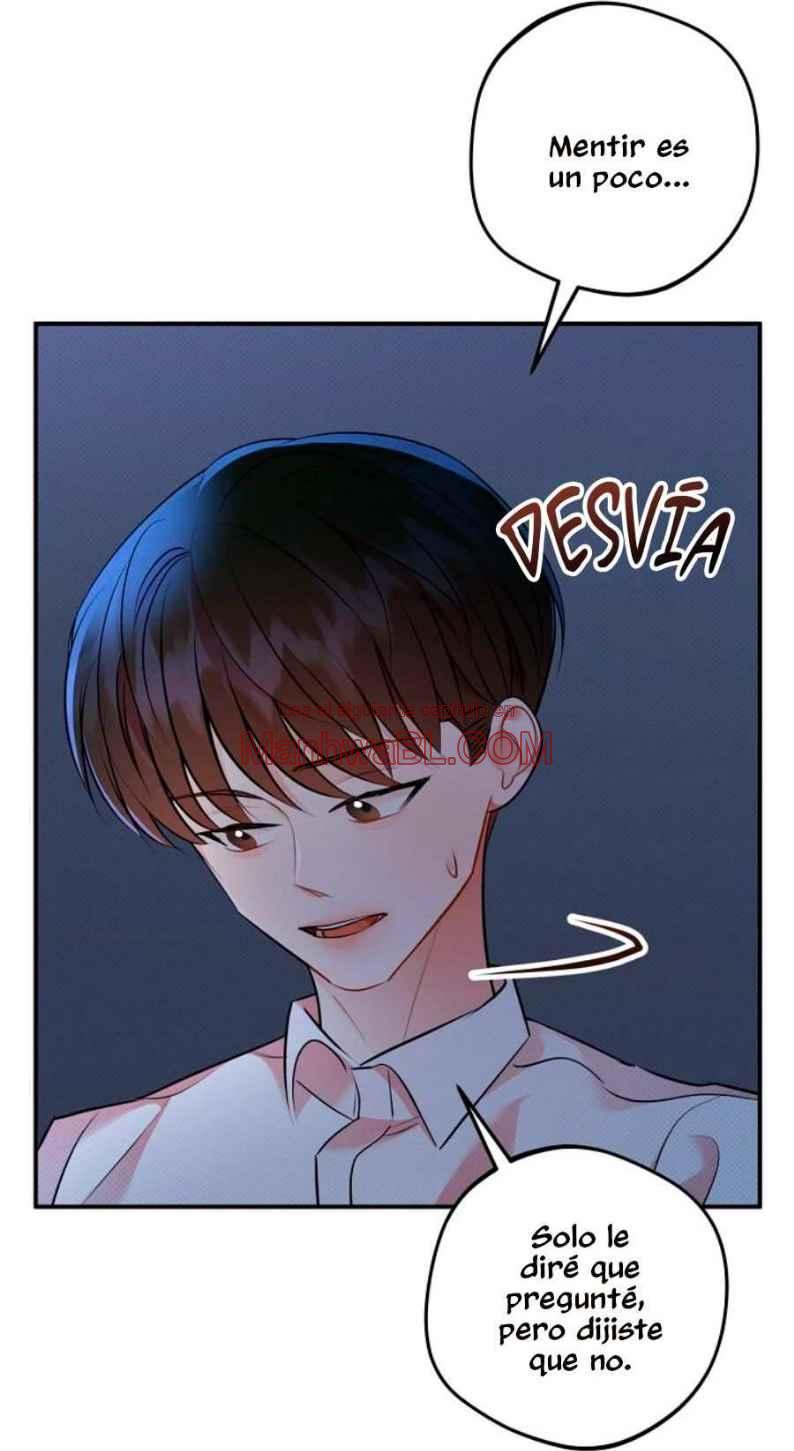 Manhwa BL Español – Leer Yaoi Online Gratis en es.mi2manga.com Eres diferente conmigo - Capítulo 18 manhwa
