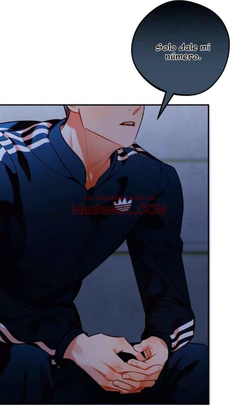 Manhwa BL Español – Leer Yaoi Online Gratis en es.mi2manga.com Eres diferente conmigo - Capítulo 18 manhwa