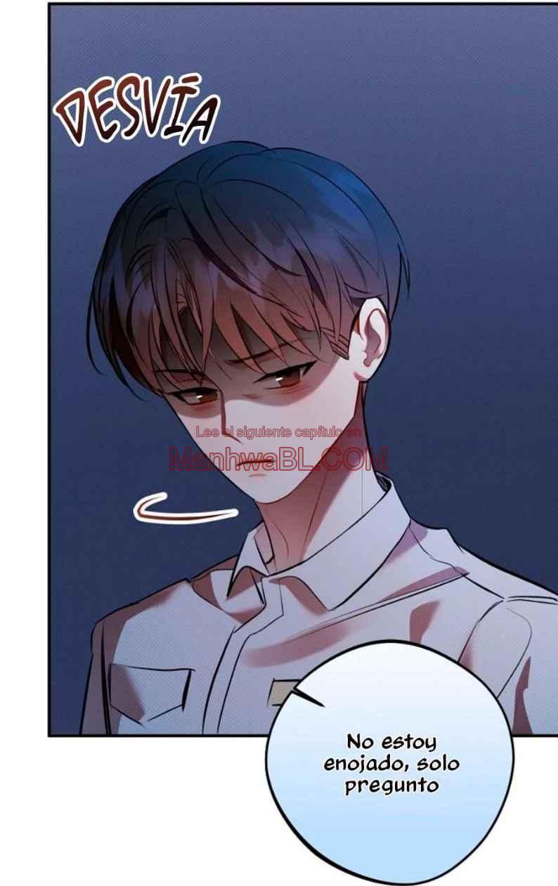 Manhwa BL Español – Leer Yaoi Online Gratis en es.mi2manga.com Eres diferente conmigo - Capítulo 18 manhwa