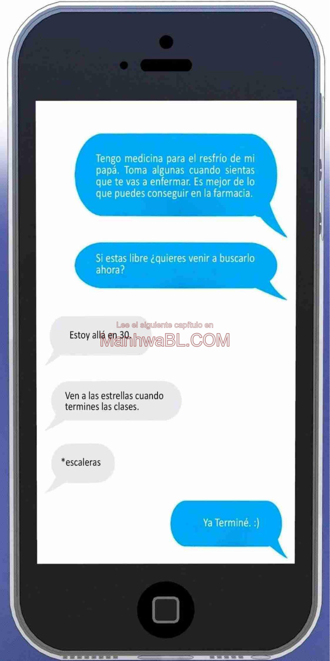 Manhwa BL Español – Leer Yaoi Online Gratis en es.mi2manga.com Eres diferente conmigo - Capítulo 23 3 manhwa