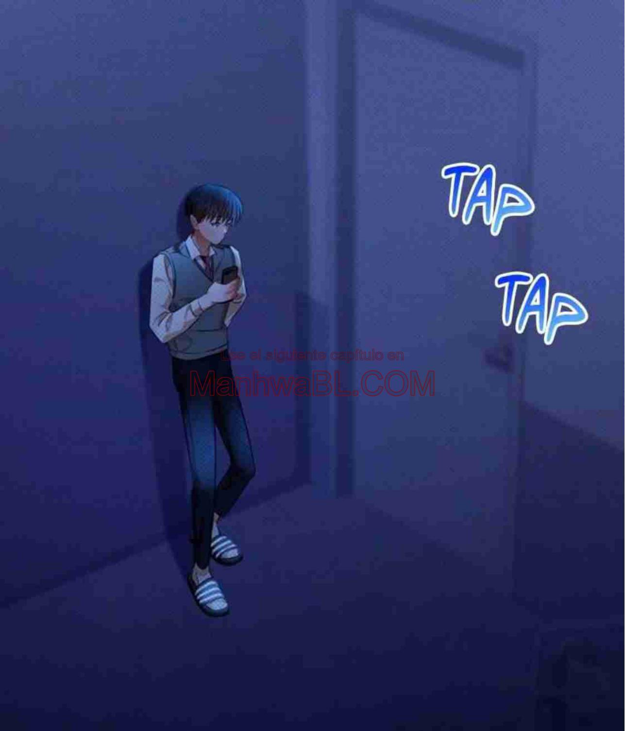 Manhwa BL Español – Leer Yaoi Online Gratis en es.mi2manga.com Eres diferente conmigo - Capítulo 23 3 manhwa