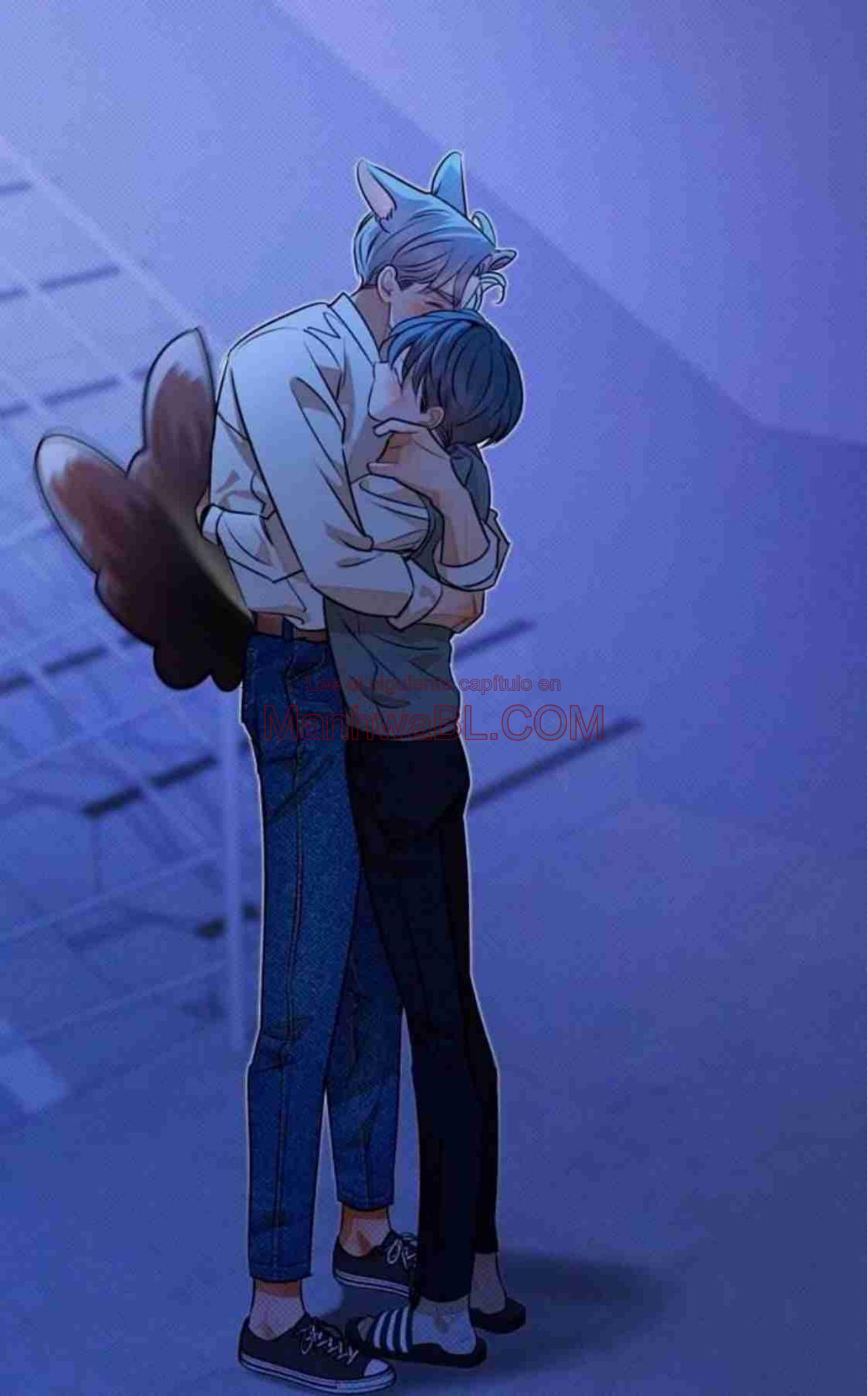 Manhwa BL Español – Leer Yaoi Online Gratis en es.mi2manga.com Eres diferente conmigo - Capítulo 23 3 manhwa