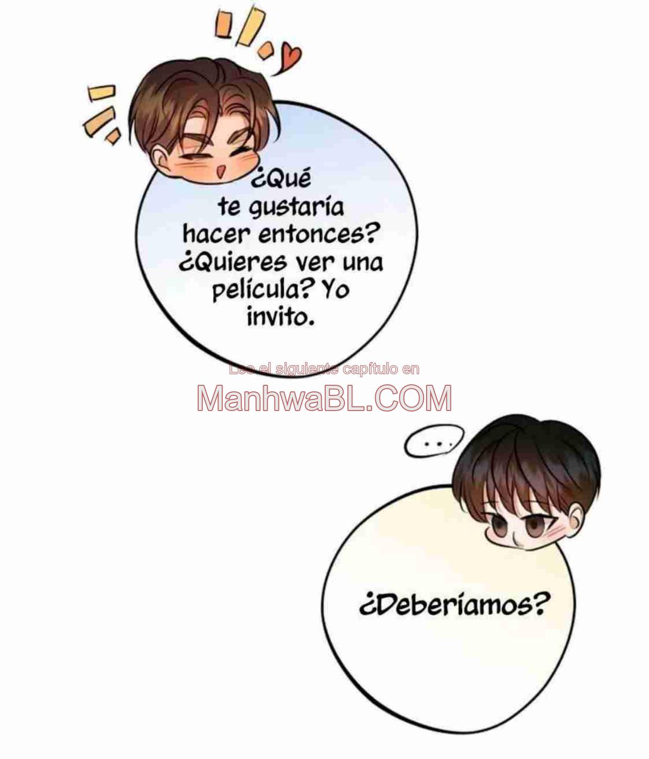Manhwa BL Español – Leer Yaoi Online Gratis en es.mi2manga.com Eres diferente conmigo - Capítulo 23 3 manhwa