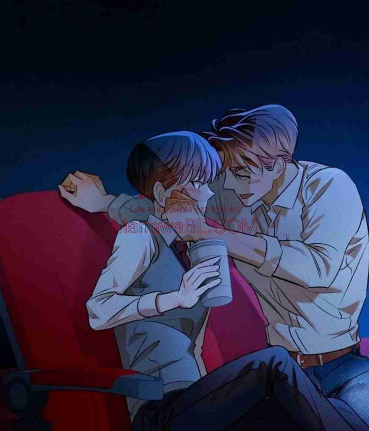 Manhwa BL Español – Leer Yaoi Online Gratis en es.mi2manga.com Eres diferente conmigo - Capítulo 23 3 manhwa