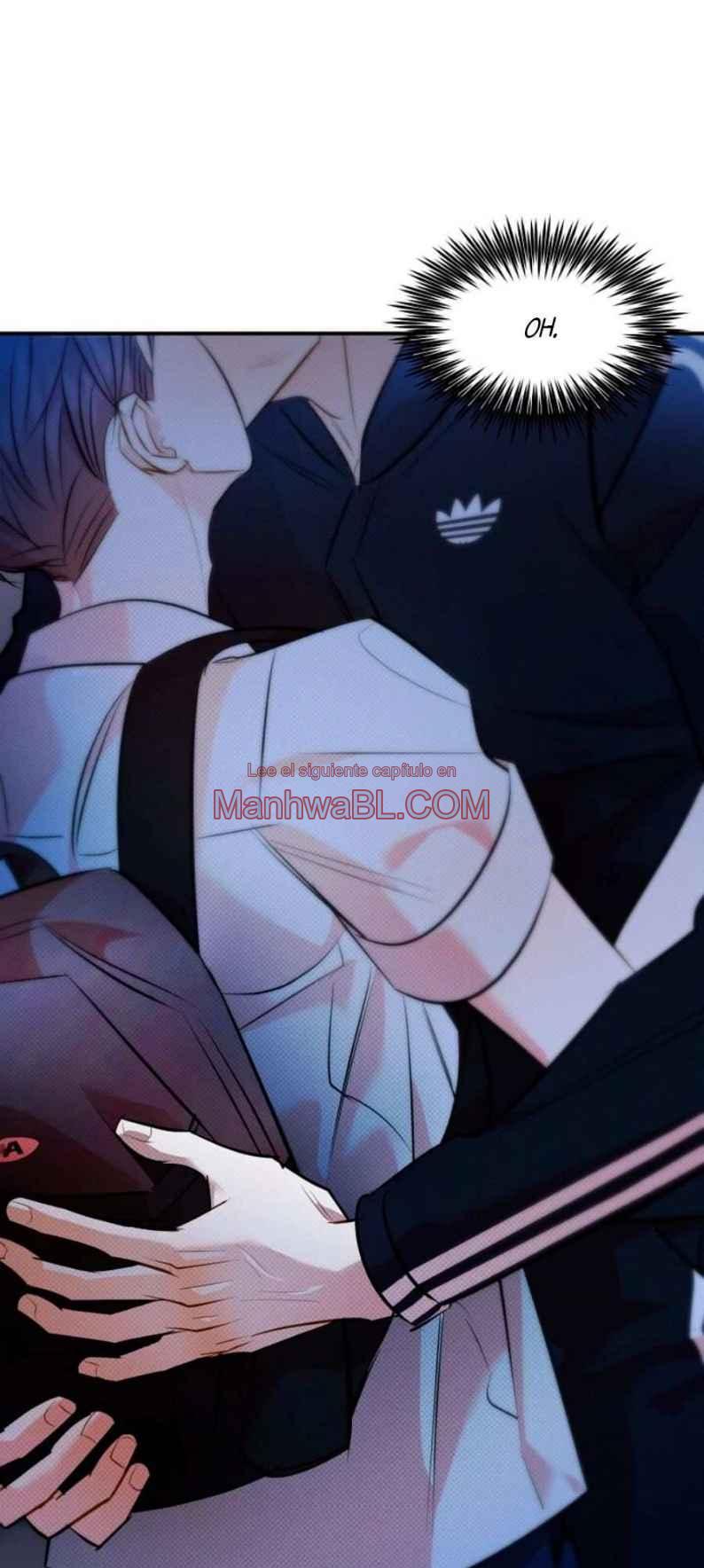 Manhwa BL Español – Leer Yaoi Online Gratis en es.mi2manga.com Eres diferente conmigo - Capítulo 18 3 manhwa