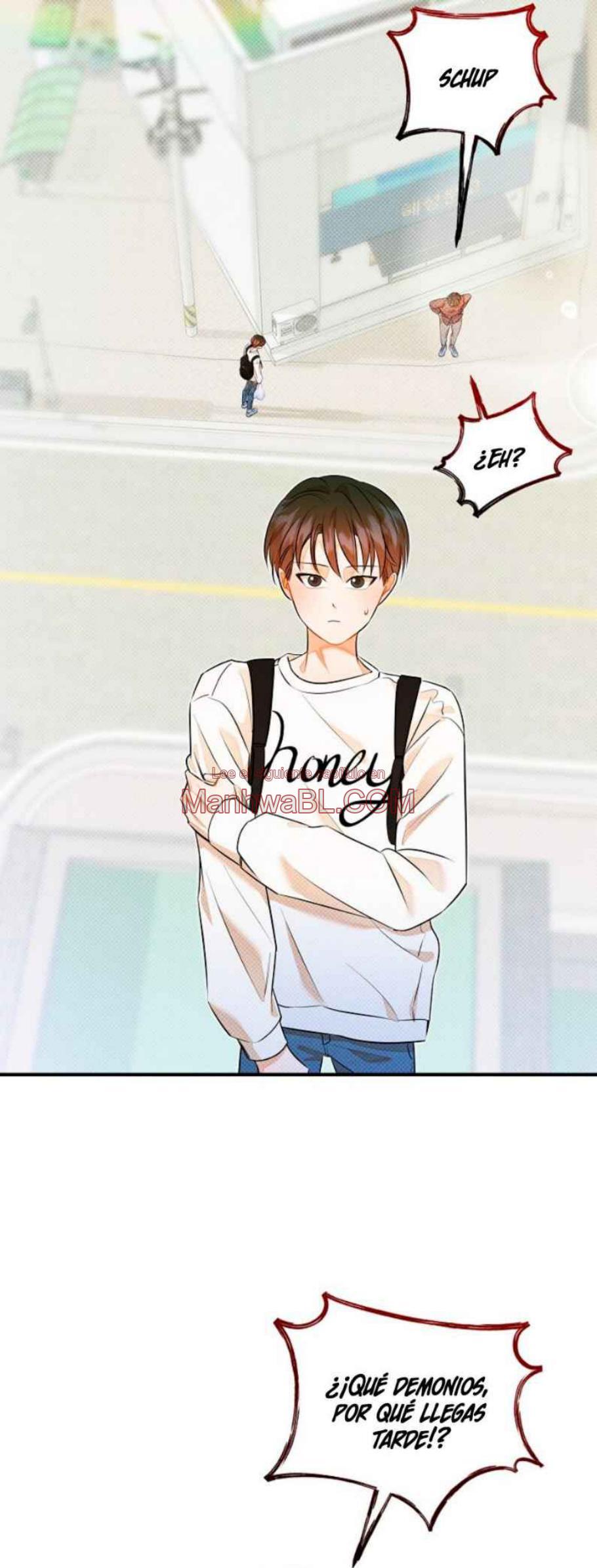 Manhwa BL Español – Leer Yaoi Online Gratis en es.mi2manga.com Eres diferente conmigo - Capítulo 27 2 manhwa