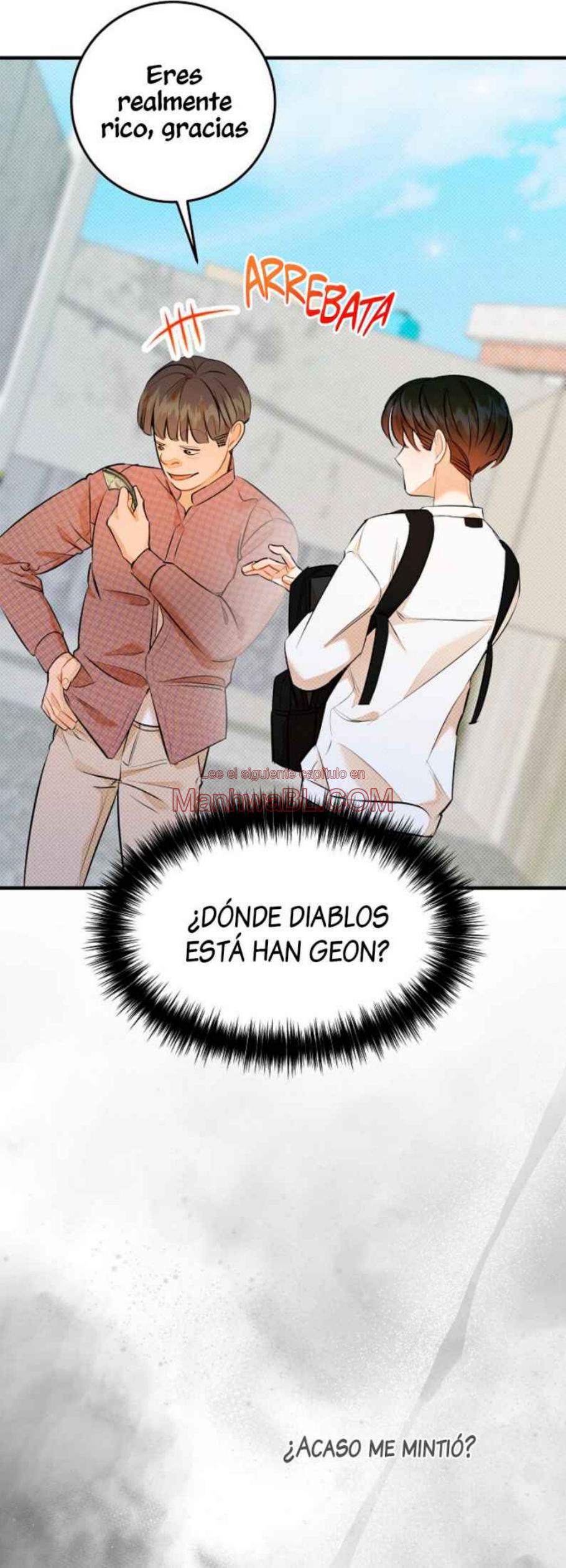 Manhwa BL Español – Leer Yaoi Online Gratis en es.mi2manga.com Eres diferente conmigo - Capítulo 27 2 manhwa