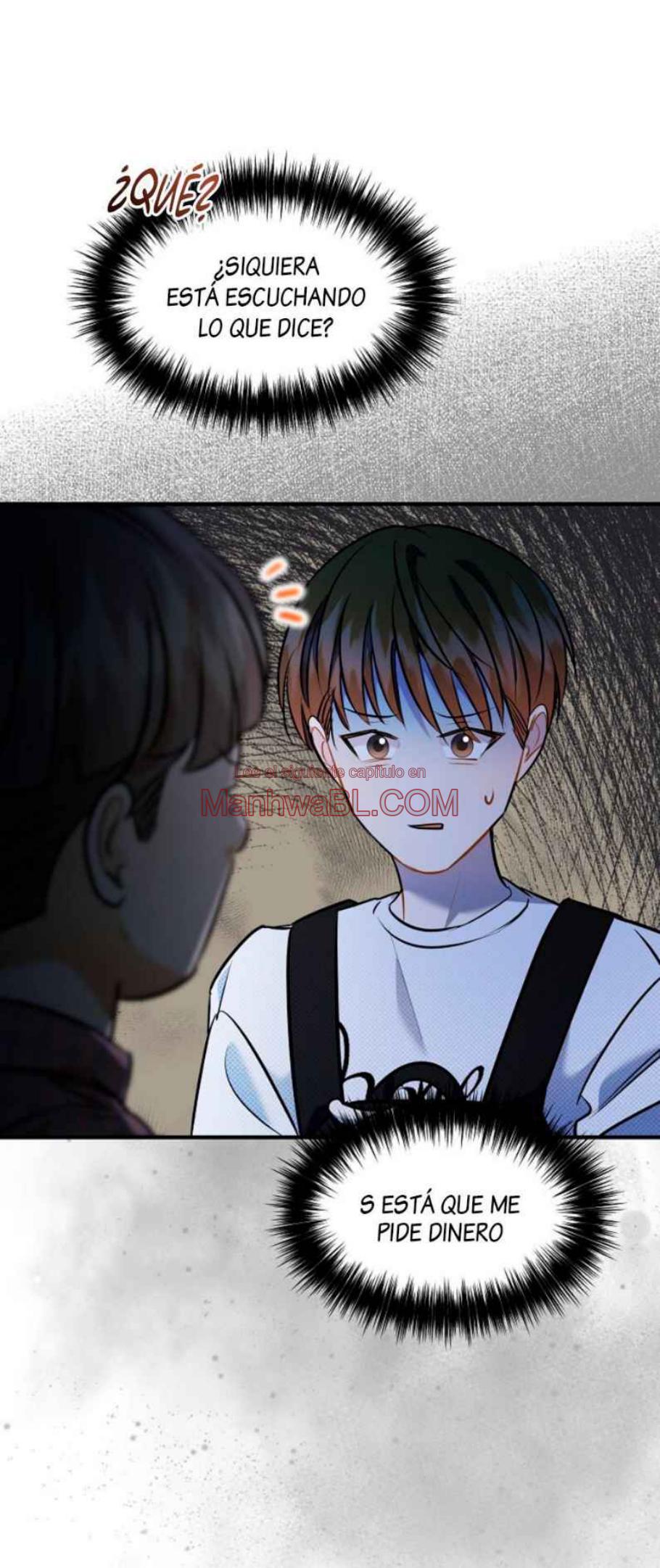 Manhwa BL Español – Leer Yaoi Online Gratis en es.mi2manga.com Eres diferente conmigo - Capítulo 27 2 manhwa