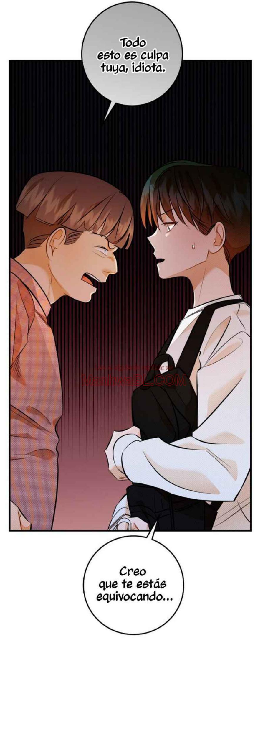 Manhwa BL Español – Leer Yaoi Online Gratis en es.mi2manga.com Eres diferente conmigo - Capítulo 27 2 manhwa