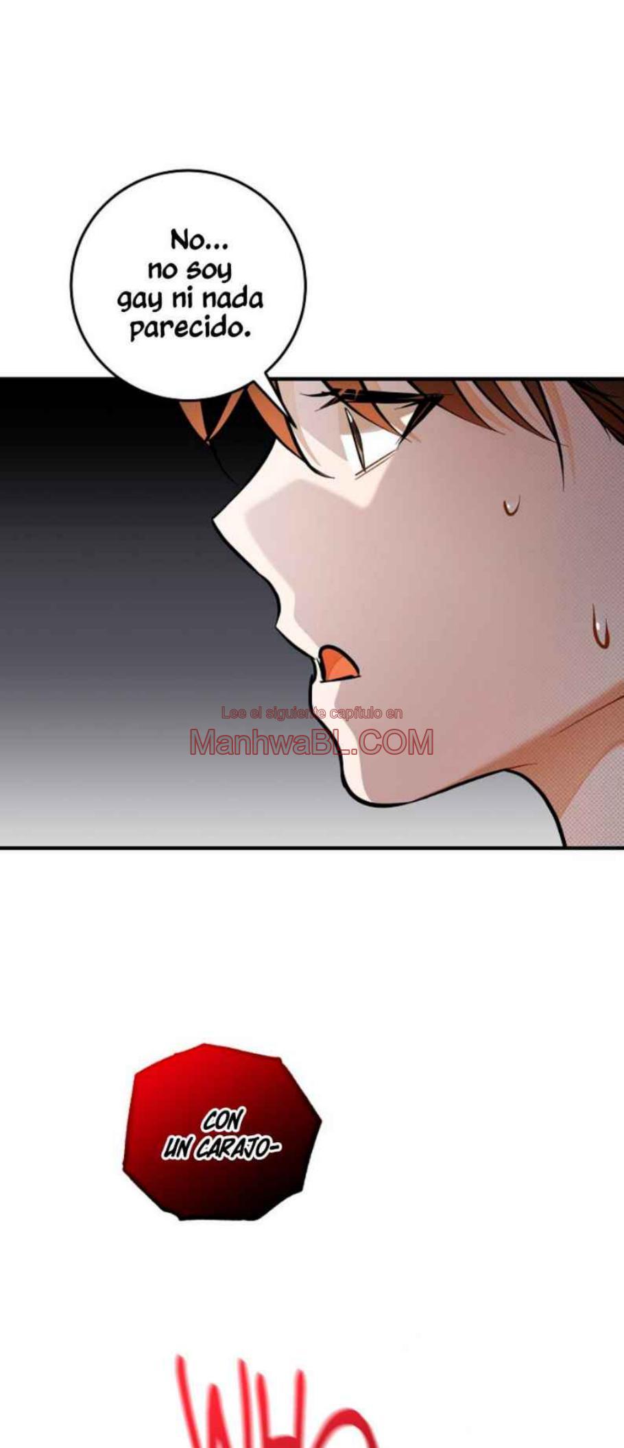 Manhwa BL Español – Leer Yaoi Online Gratis en es.mi2manga.com Eres diferente conmigo - Capítulo 27 2 manhwa
