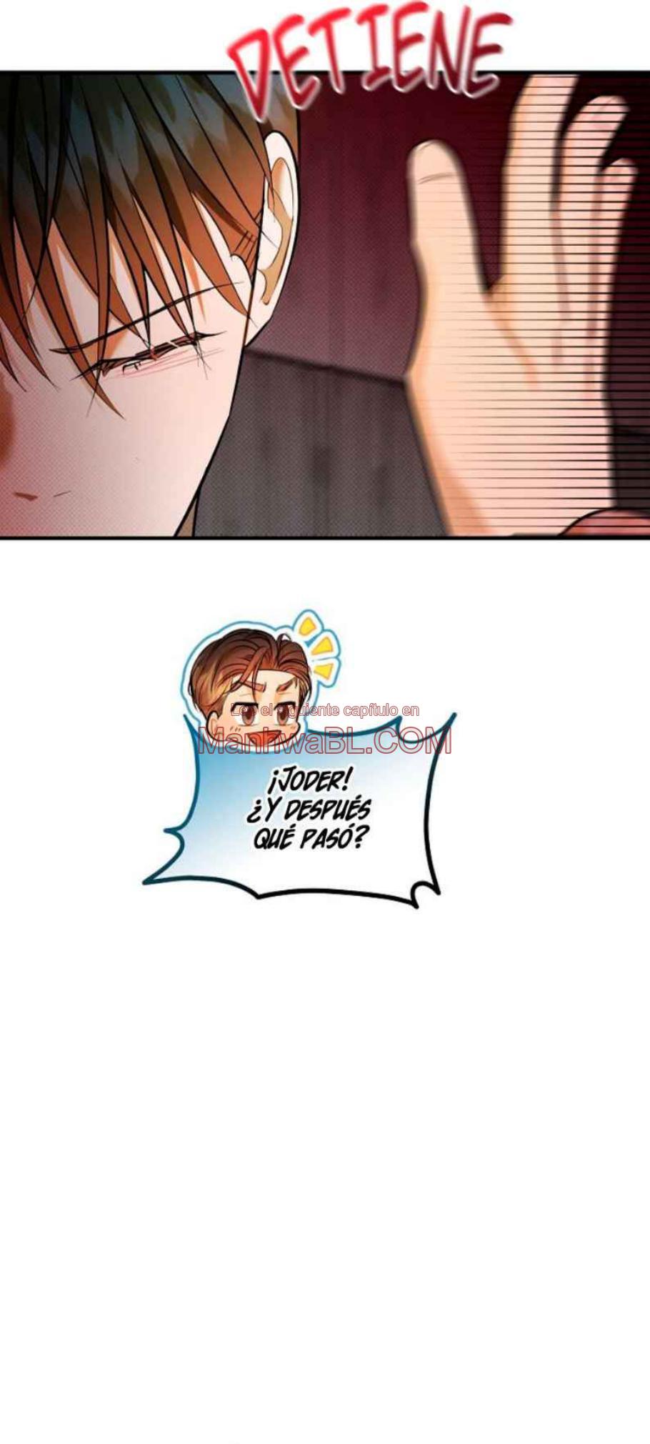 Manhwa BL Español – Leer Yaoi Online Gratis en es.mi2manga.com Eres diferente conmigo - Capítulo 27 2 manhwa