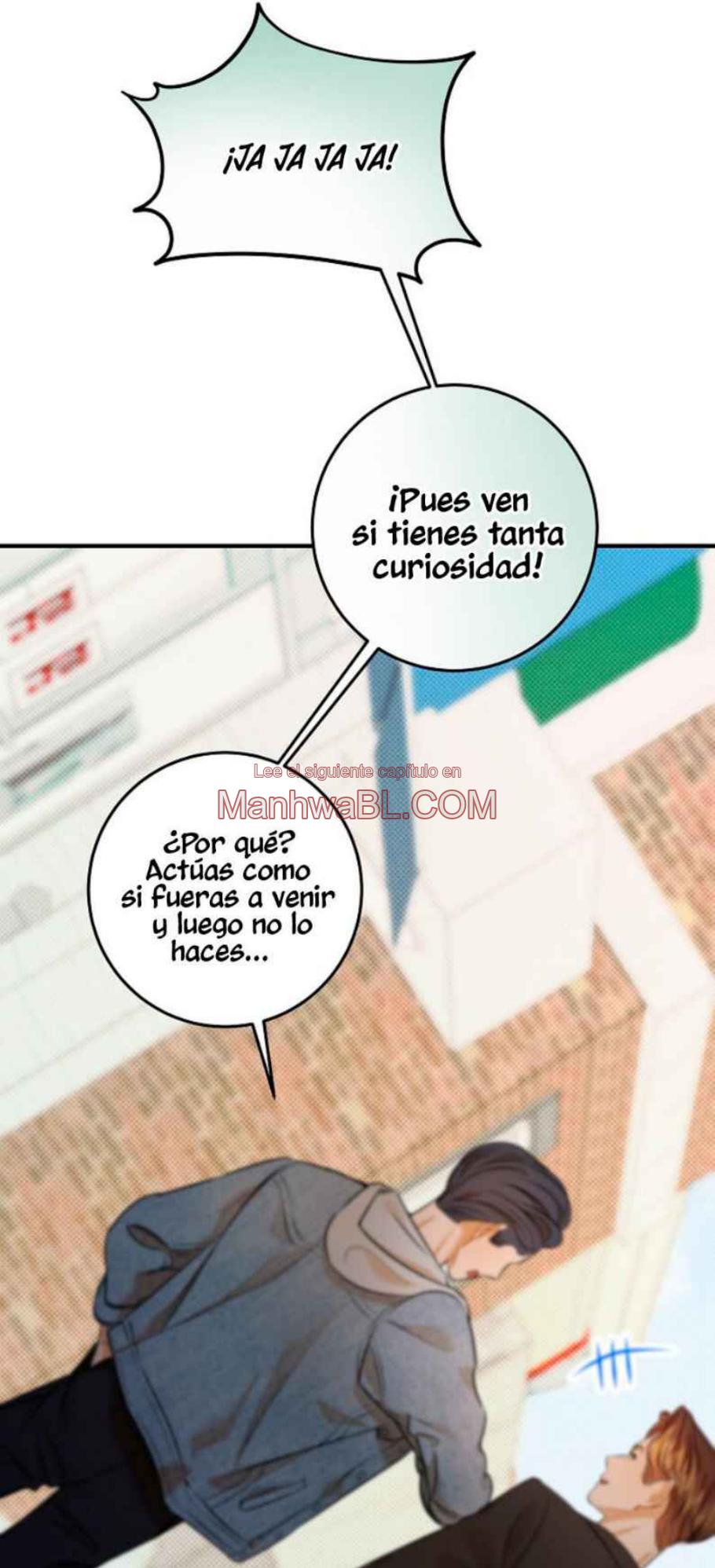 Manhwa BL Español – Leer Yaoi Online Gratis en es.mi2manga.com Eres diferente conmigo - Capítulo 27 2 manhwa