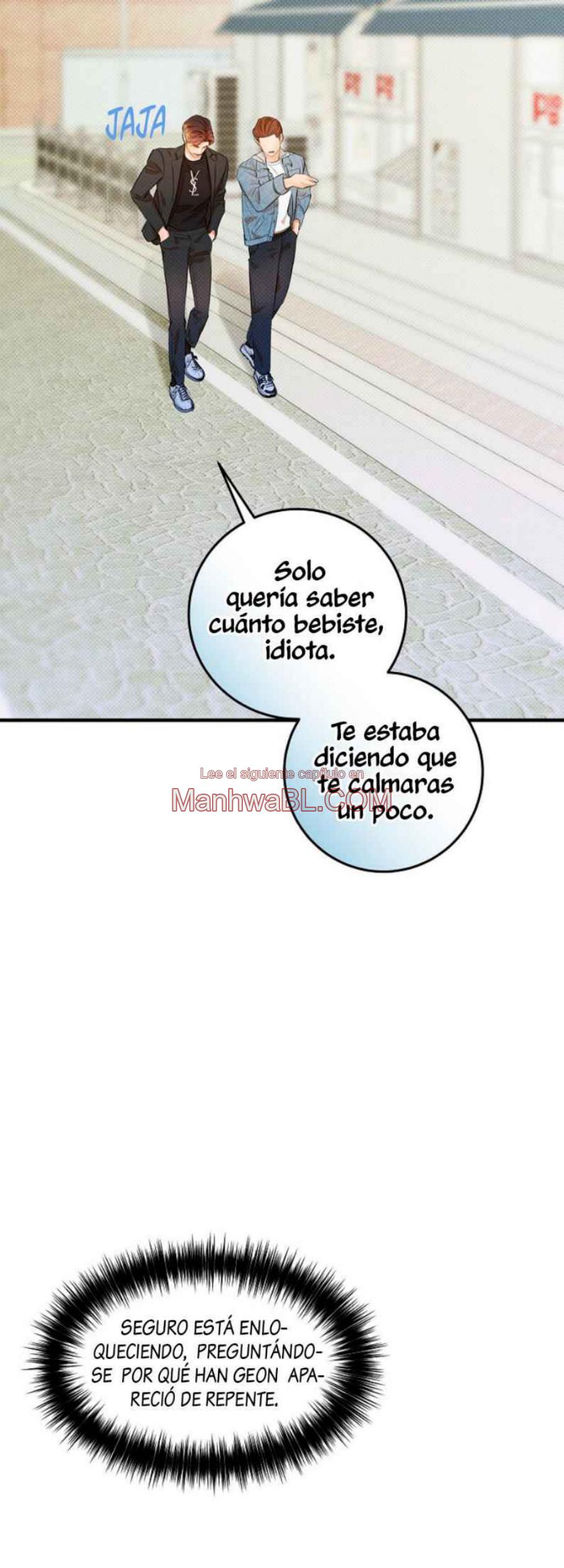 Manhwa BL Español – Leer Yaoi Online Gratis en es.mi2manga.com Eres diferente conmigo - Capítulo 27 2 manhwa