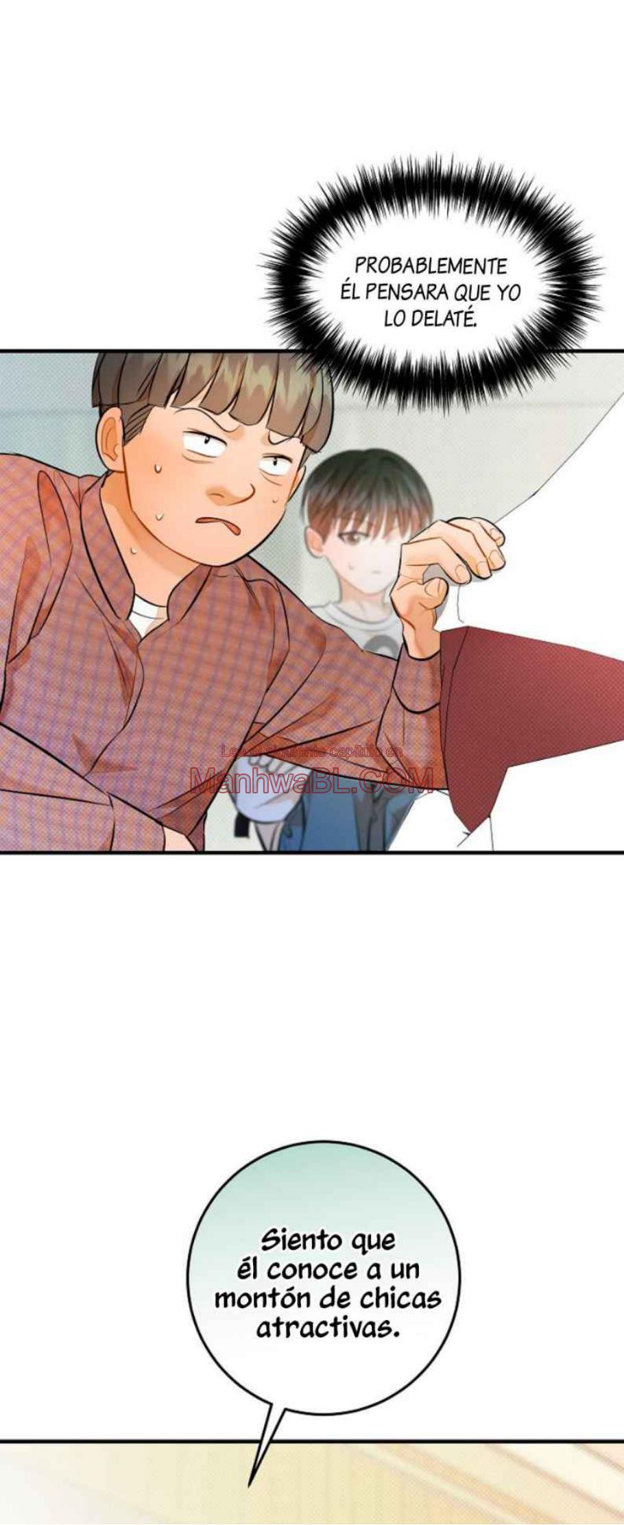 Manhwa BL Español – Leer Yaoi Online Gratis en es.mi2manga.com Eres diferente conmigo - Capítulo 27 2 manhwa