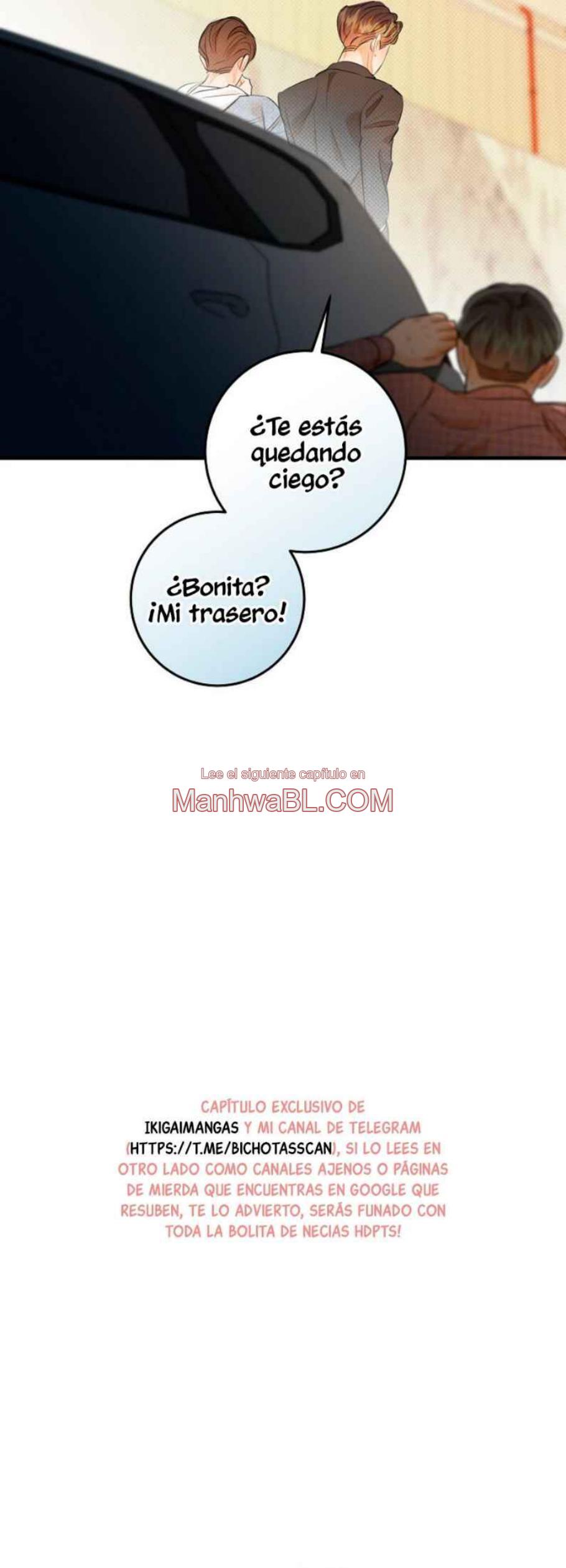 Manhwa BL Español – Leer Yaoi Online Gratis en es.mi2manga.com Eres diferente conmigo - Capítulo 27 2 manhwa