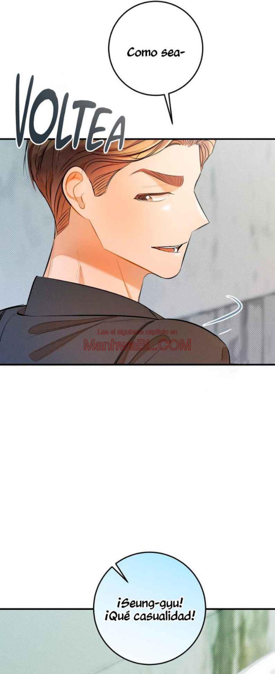 Manhwa BL Español – Leer Yaoi Online Gratis en es.mi2manga.com Eres diferente conmigo - Capítulo 27 2 manhwa