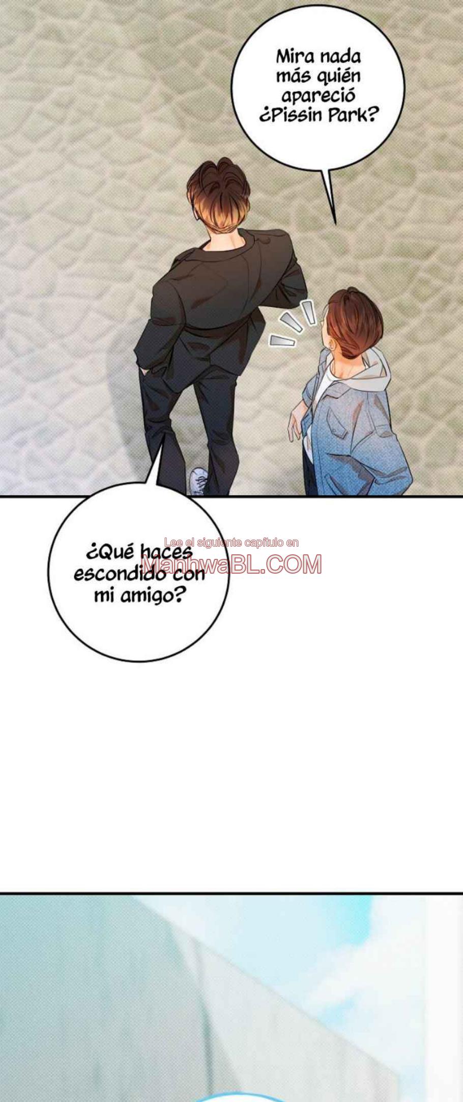 Manhwa BL Español – Leer Yaoi Online Gratis en es.mi2manga.com Eres diferente conmigo - Capítulo 27 2 manhwa