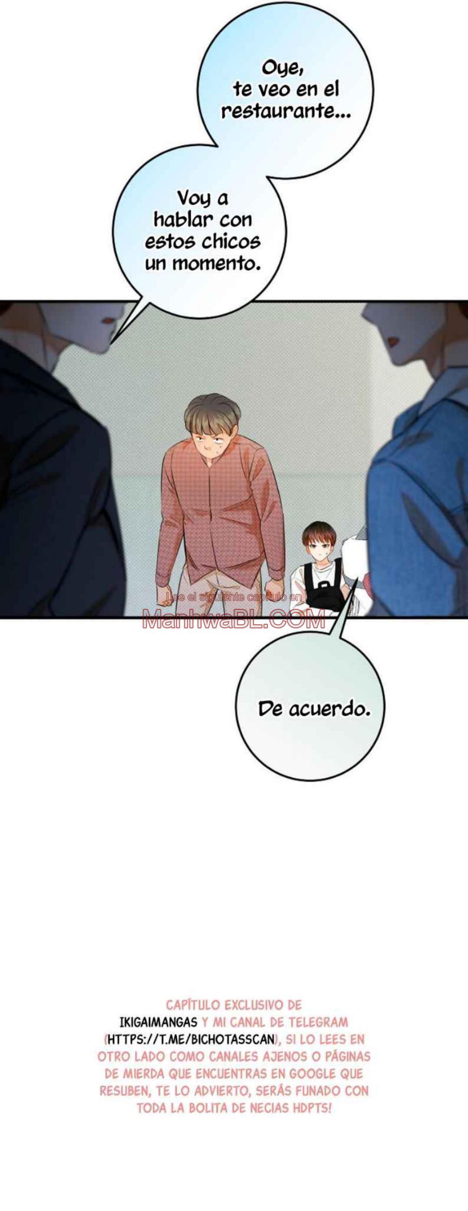 Manhwa BL Español – Leer Yaoi Online Gratis en es.mi2manga.com Eres diferente conmigo - Capítulo 27 2 manhwa
