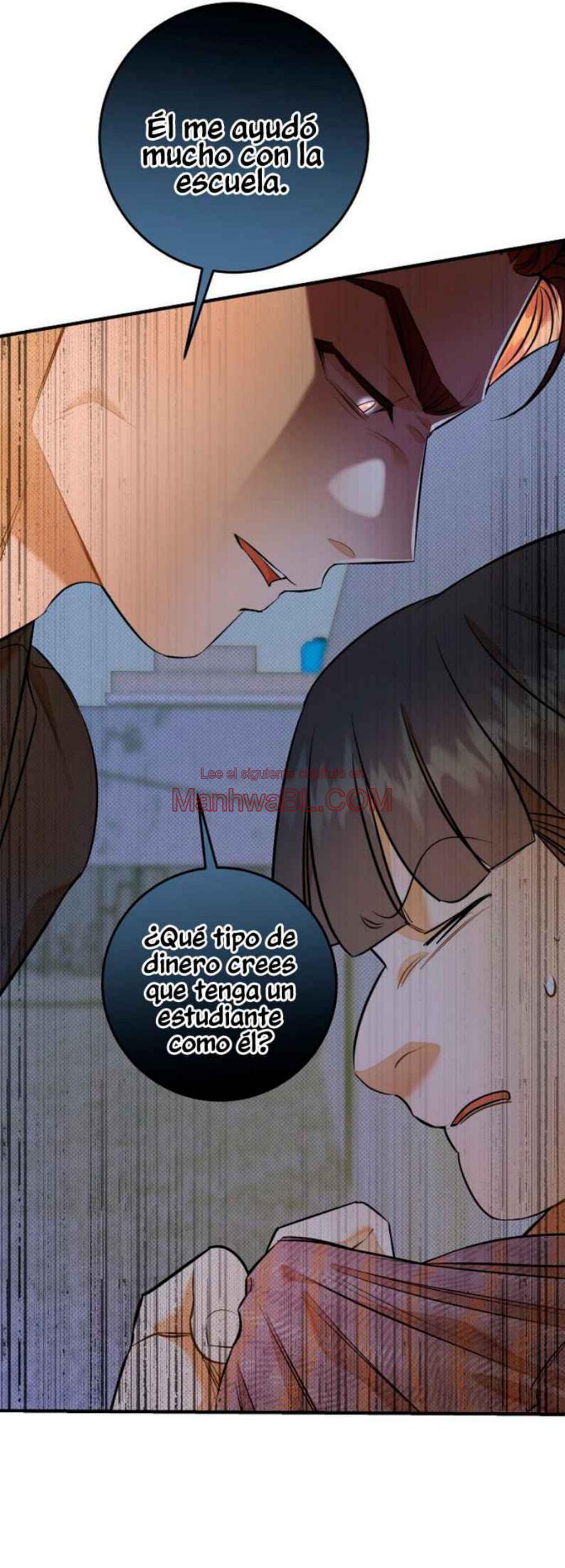 Manhwa BL Español – Leer Yaoi Online Gratis en es.mi2manga.com Eres diferente conmigo - Capítulo 27 2 manhwa