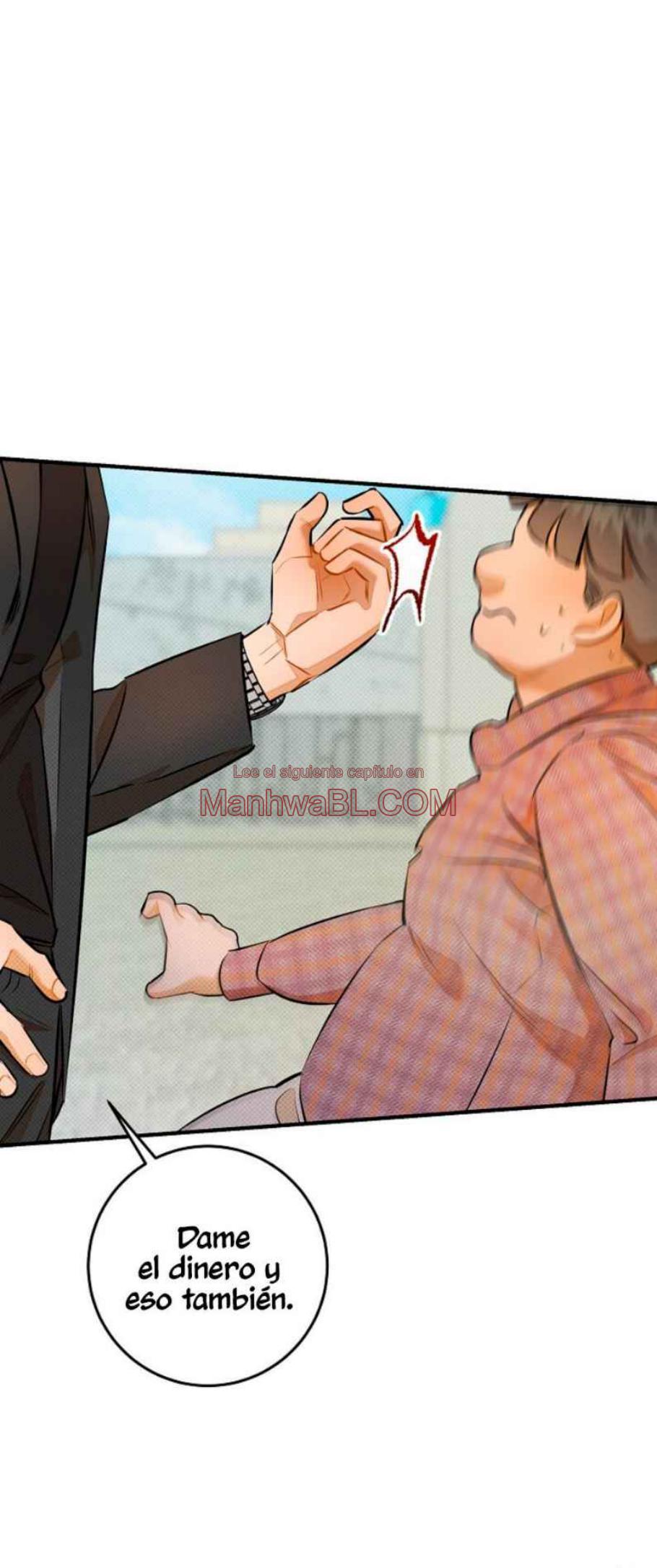 Manhwa BL Español – Leer Yaoi Online Gratis en es.mi2manga.com Eres diferente conmigo - Capítulo 27 2 manhwa