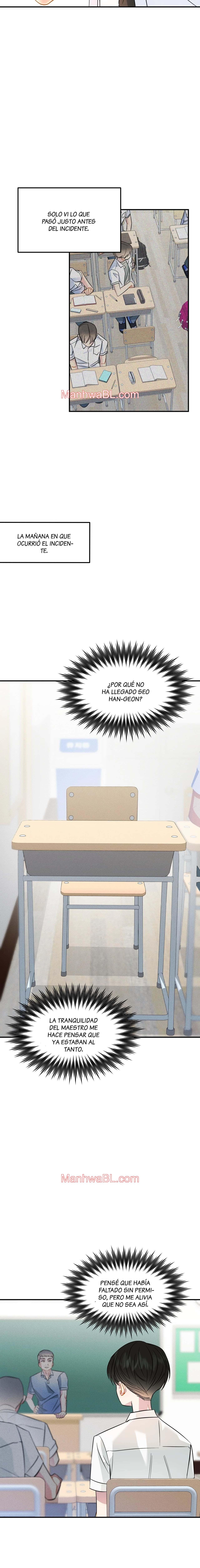 Eres diferente conmigo - Capítulo 8.2 manhwa