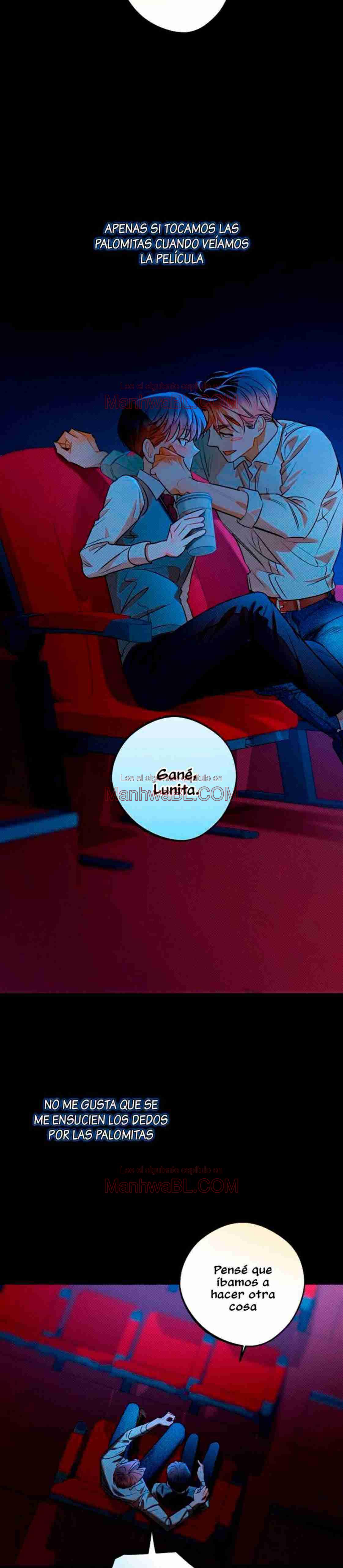 Manhwa BL Español – Leer Yaoi Online Gratis en es.mi2manga.com Eres diferente conmigo - Capítulo 24 manhwa