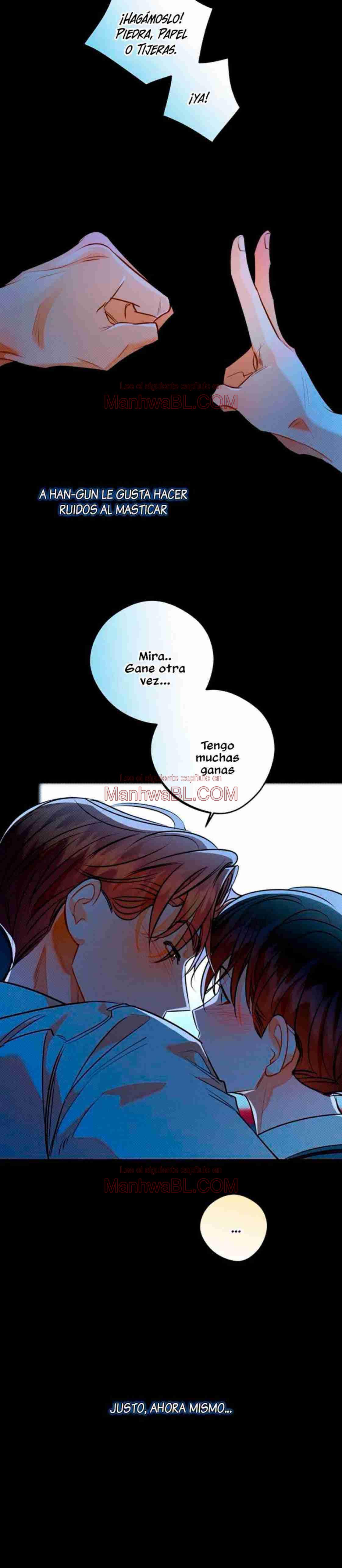 Manhwa BL Español – Leer Yaoi Online Gratis en es.mi2manga.com Eres diferente conmigo - Capítulo 24 manhwa